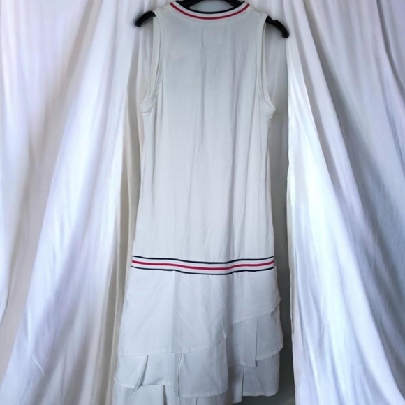 Vtg adidas Originals tennis tournament edition dressSize large uk 14 - Picture 2 of 7